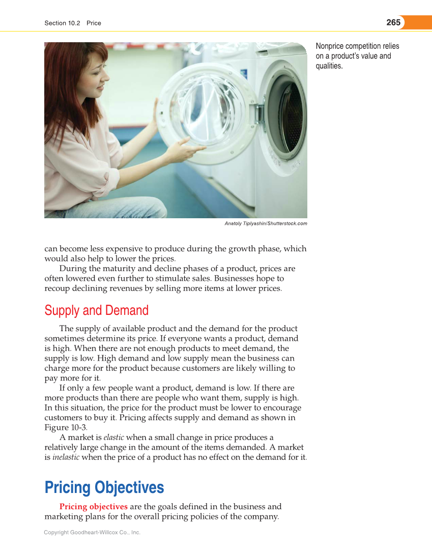 Entrepreneurship, 2nd Edition page 265