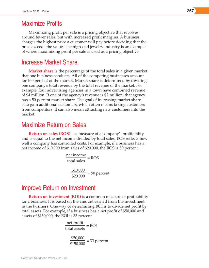 Entrepreneurship, 2nd Edition page 267