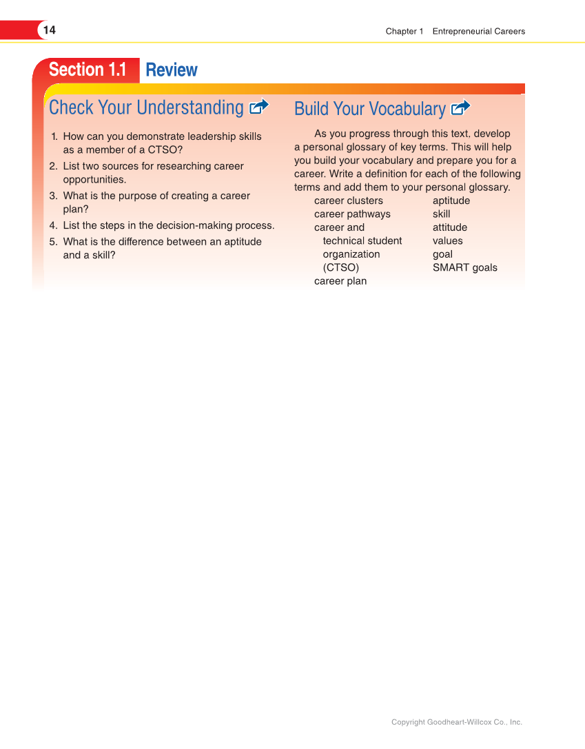 Entrepreneurship, 2nd Edition page 14