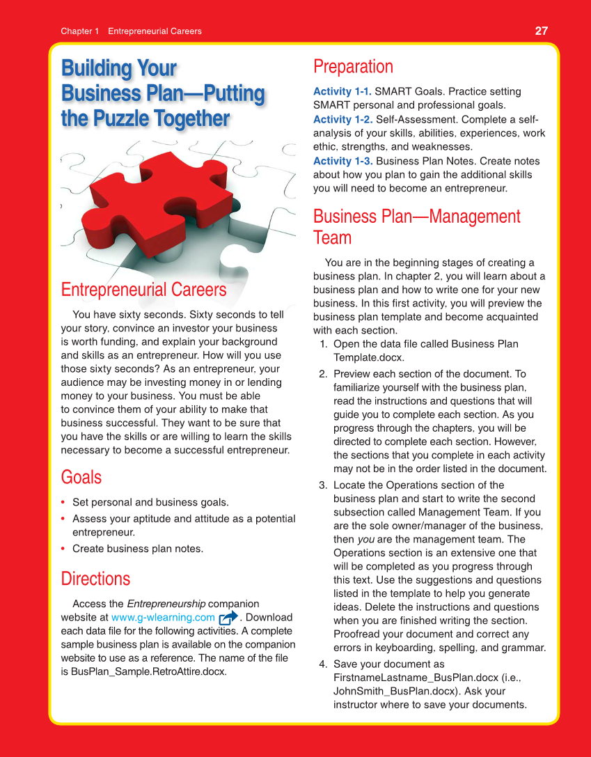 Entrepreneurship, 2nd Edition page 27