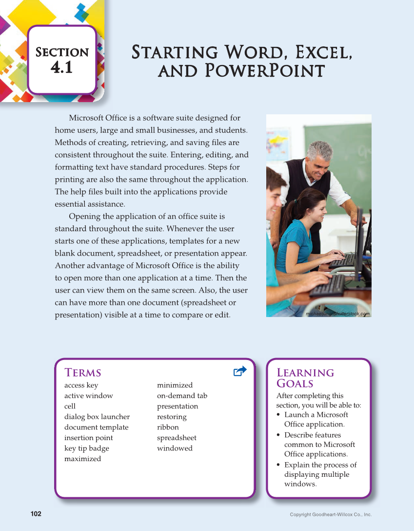 Introduction to Microsoft Office 2019, 2nd Edition page 102