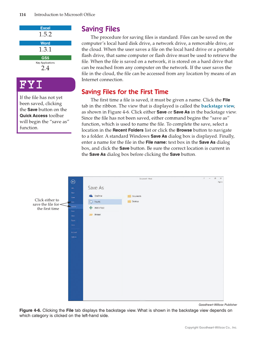 Introduction to Microsoft Office 2019, 2nd Edition page 114
