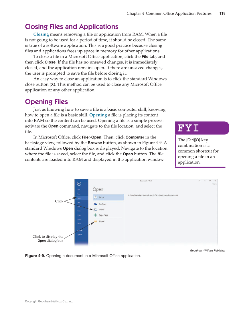 Introduction to Microsoft Office 2019, 2nd Edition page 119