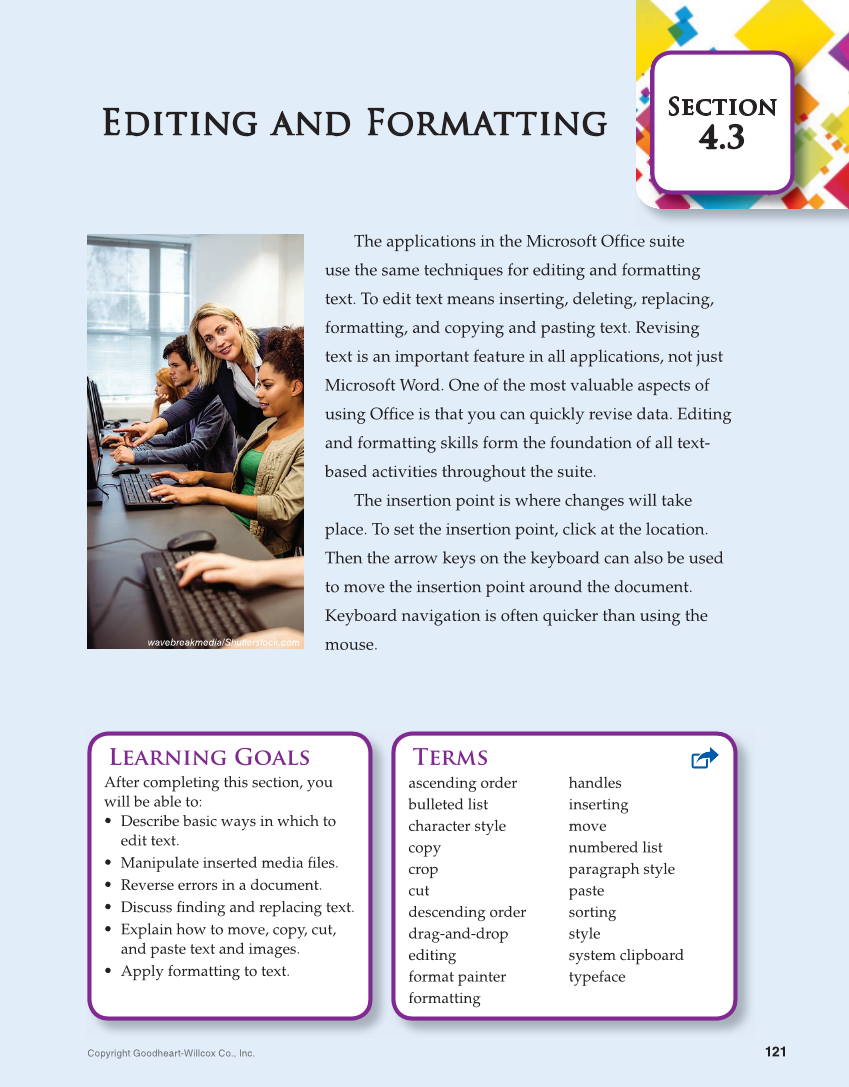 Introduction to Microsoft Office 2019, 2nd Edition page 121