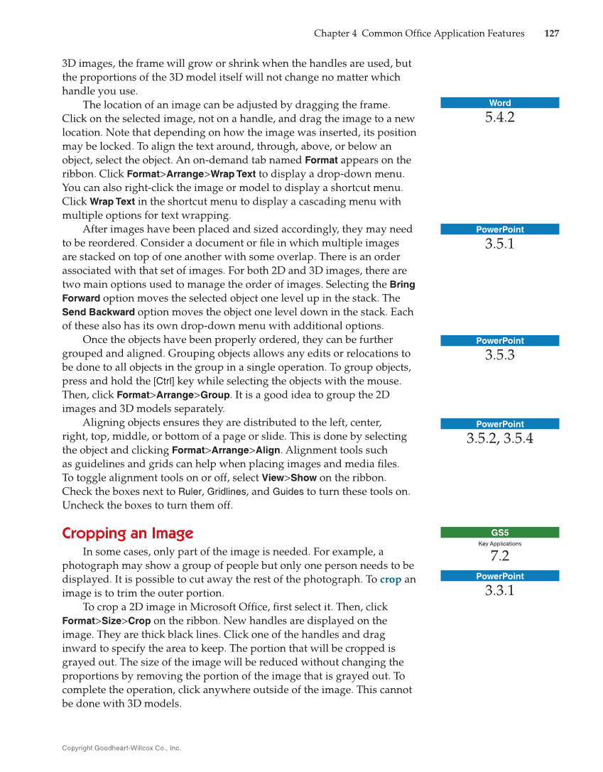 Introduction to Microsoft Office 2019, 2nd Edition page 127