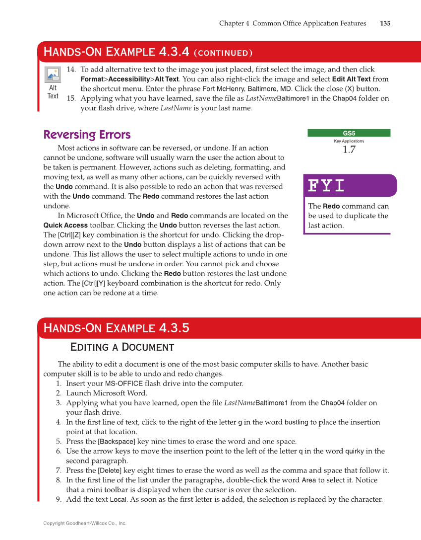 Introduction to Microsoft Office 2019, 2nd Edition page 135