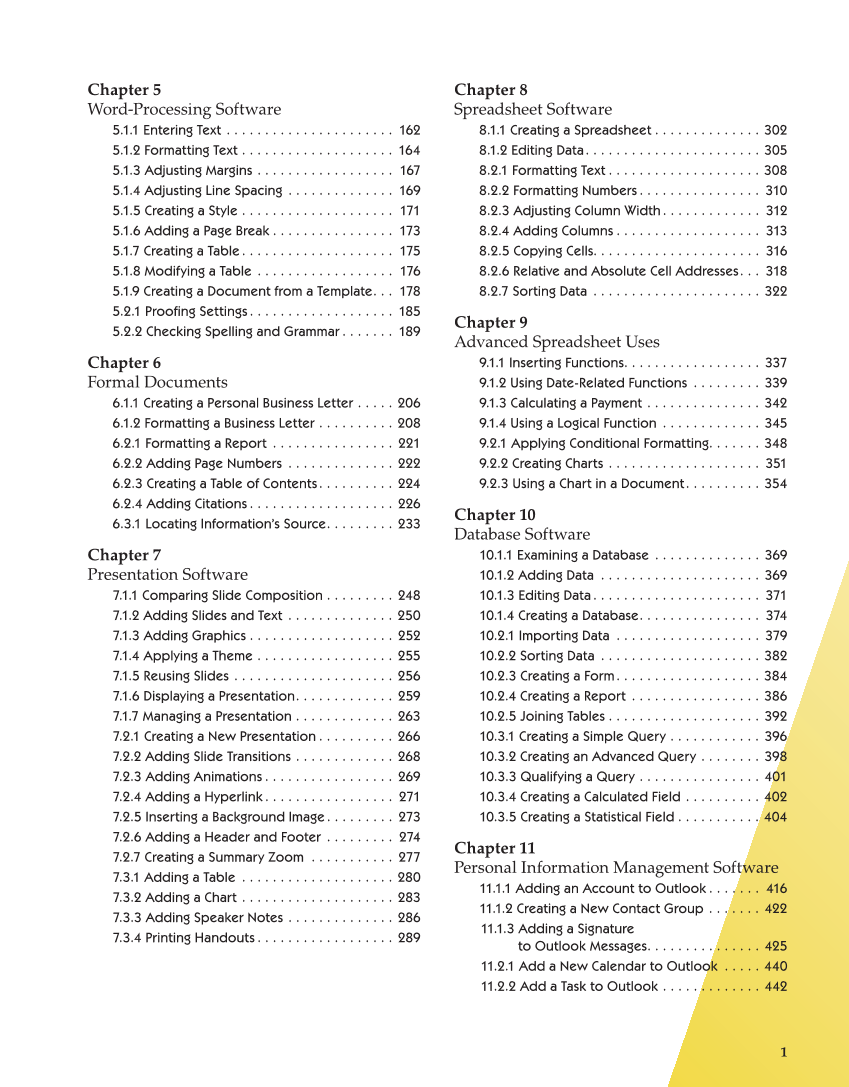 Introduction to Microsoft Office 2019, 2nd Edition page 1