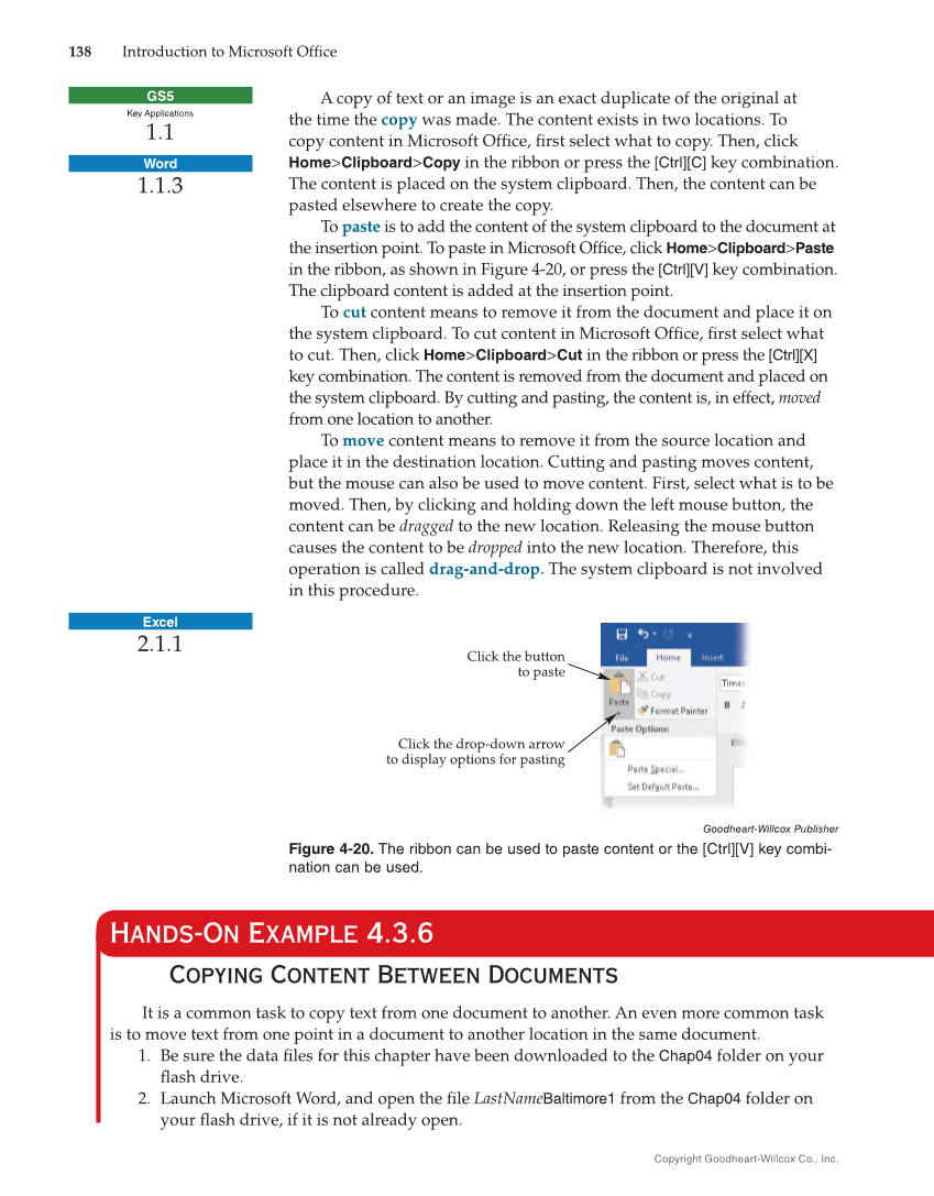 Introduction to Microsoft Office 2019, 2nd Edition page 138
