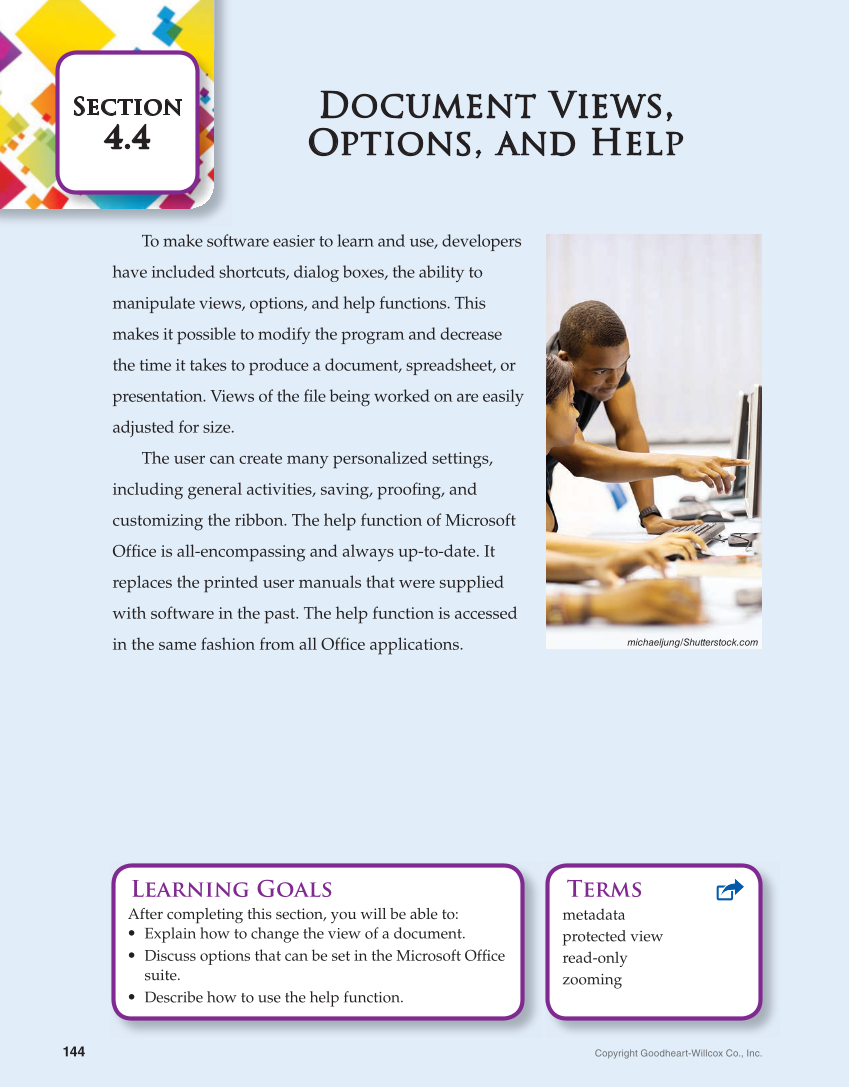 Introduction to Microsoft Office 2019, 2nd Edition page 144