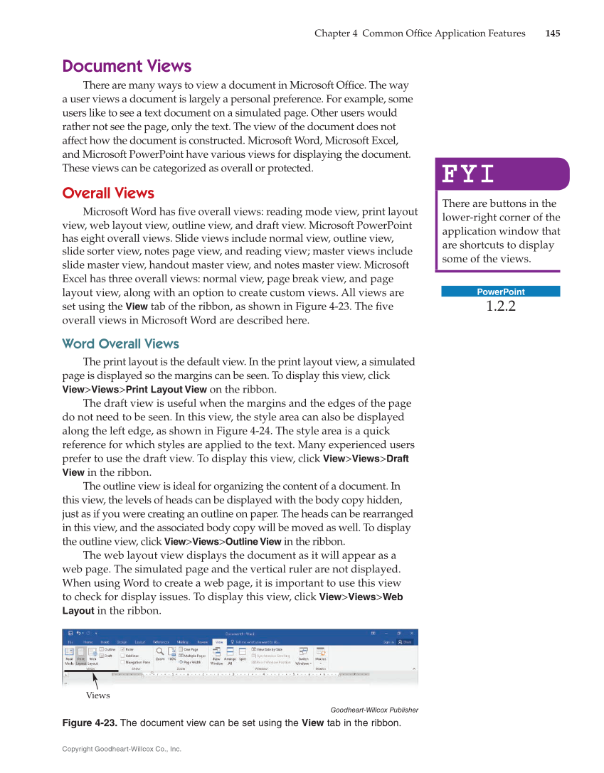 Introduction to Microsoft Office 2019, 2nd Edition page 145
