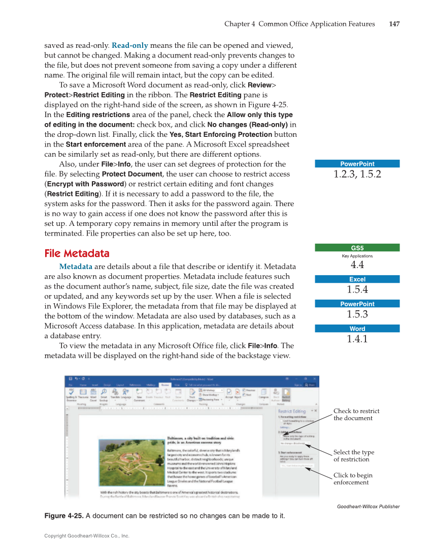 Introduction to Microsoft Office 2019, 2nd Edition page 147