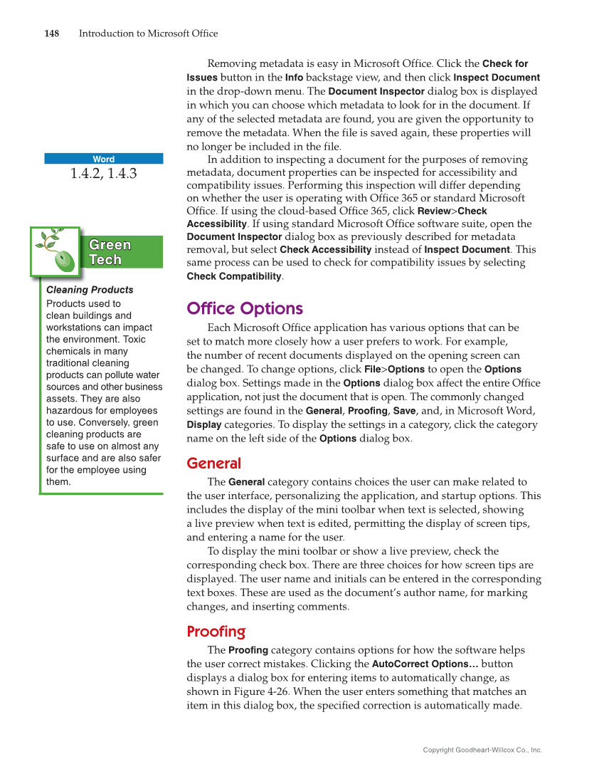 Introduction to Microsoft Office 2019, 2nd Edition page 148