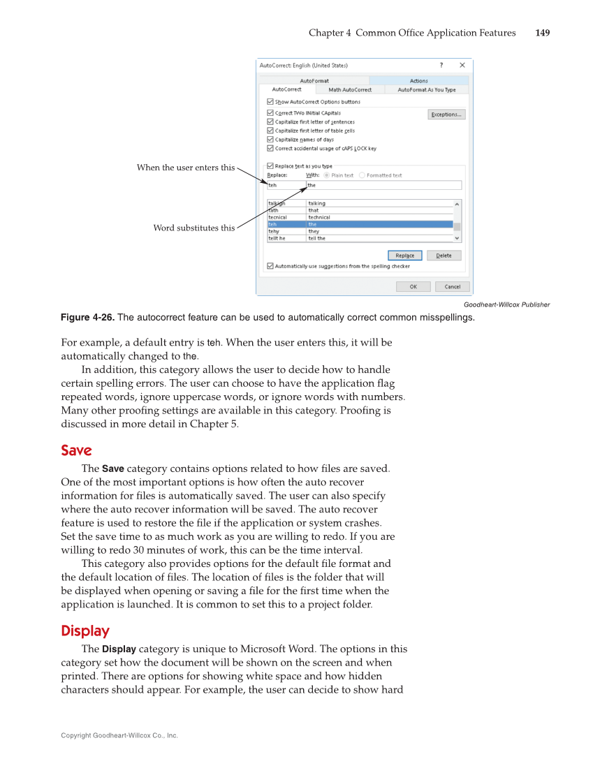 Introduction to Microsoft Office 2019, 2nd Edition page 149
