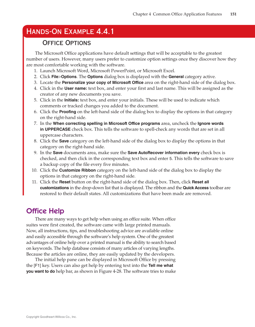 Introduction to Microsoft Office 2019, 2nd Edition page 151