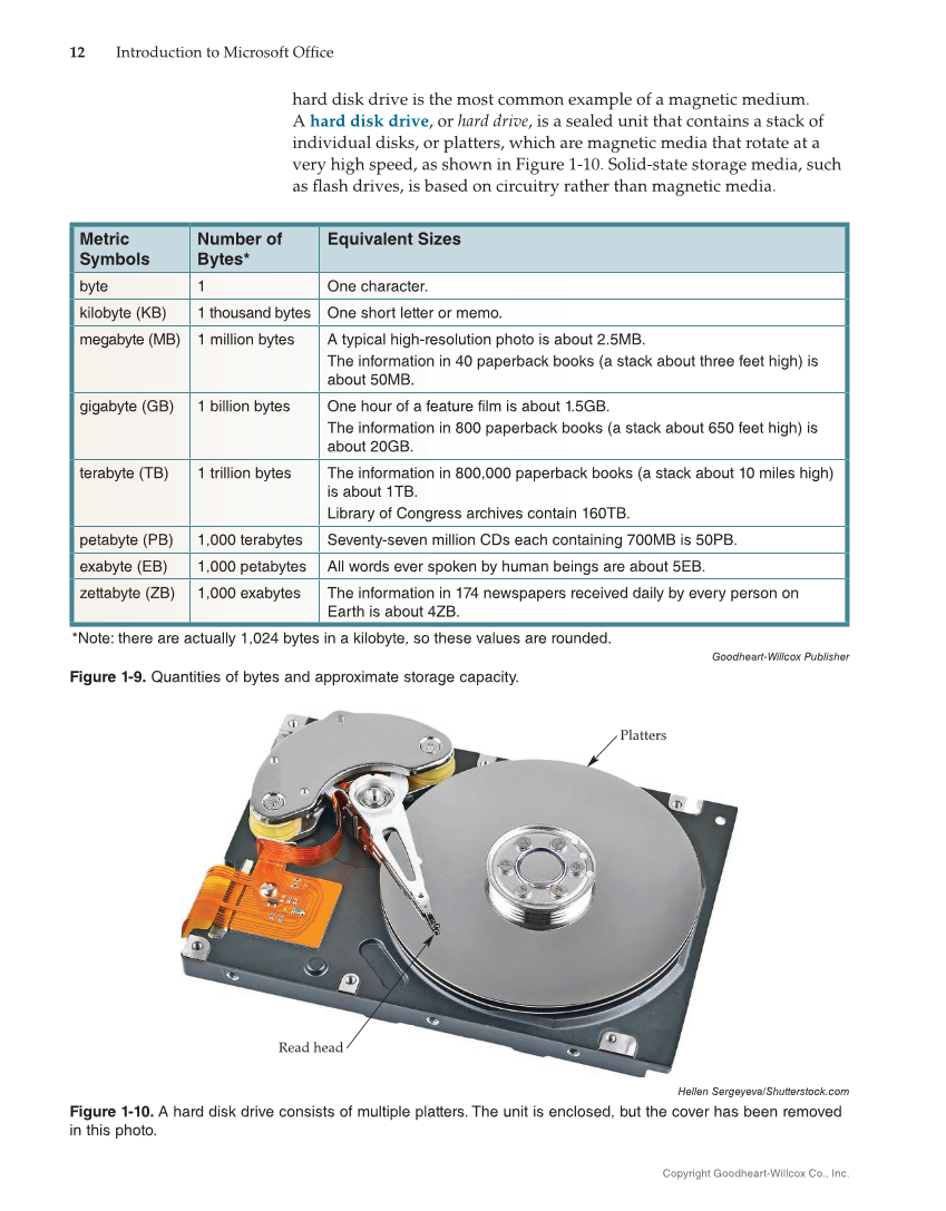 Introduction to Microsoft Office 2019, 2nd Edition page 12