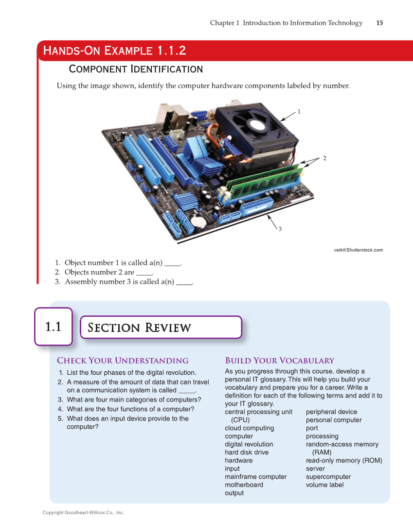 Introduction to Microsoft Office 2019, 2nd Edition page 15