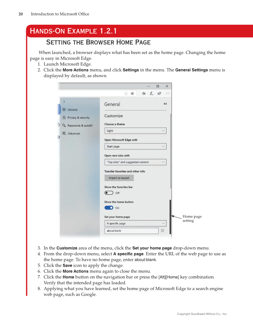 Introduction to Microsoft Office 2019, 2nd Edition page 20