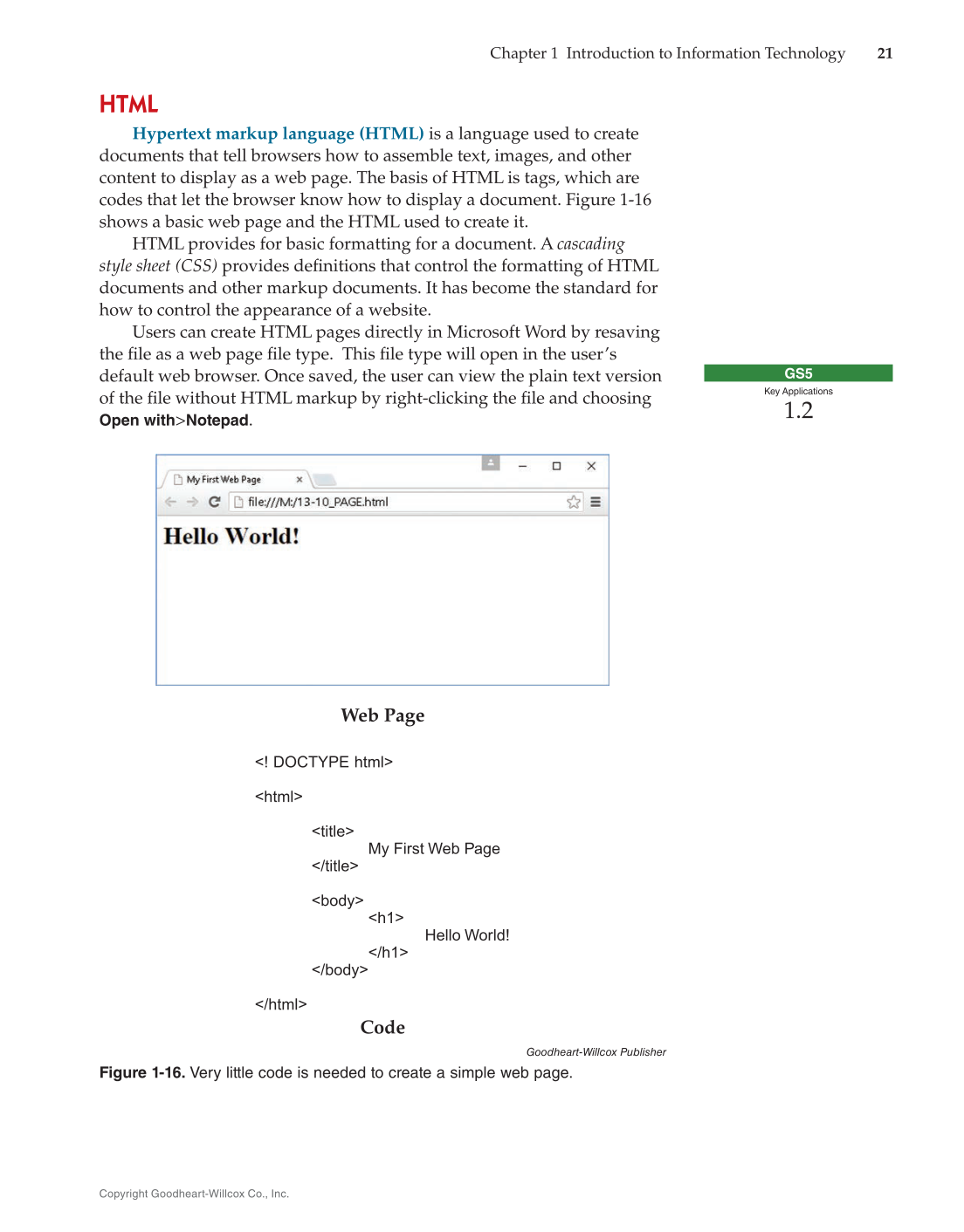 Introduction to Microsoft Office 2019, 2nd Edition page 21