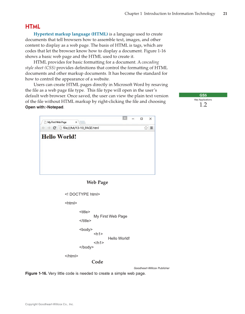 Introduction to Microsoft Office 2019, 2nd Edition page 21