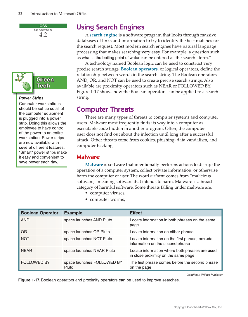 Introduction to Microsoft Office 2019, 2nd Edition page 22