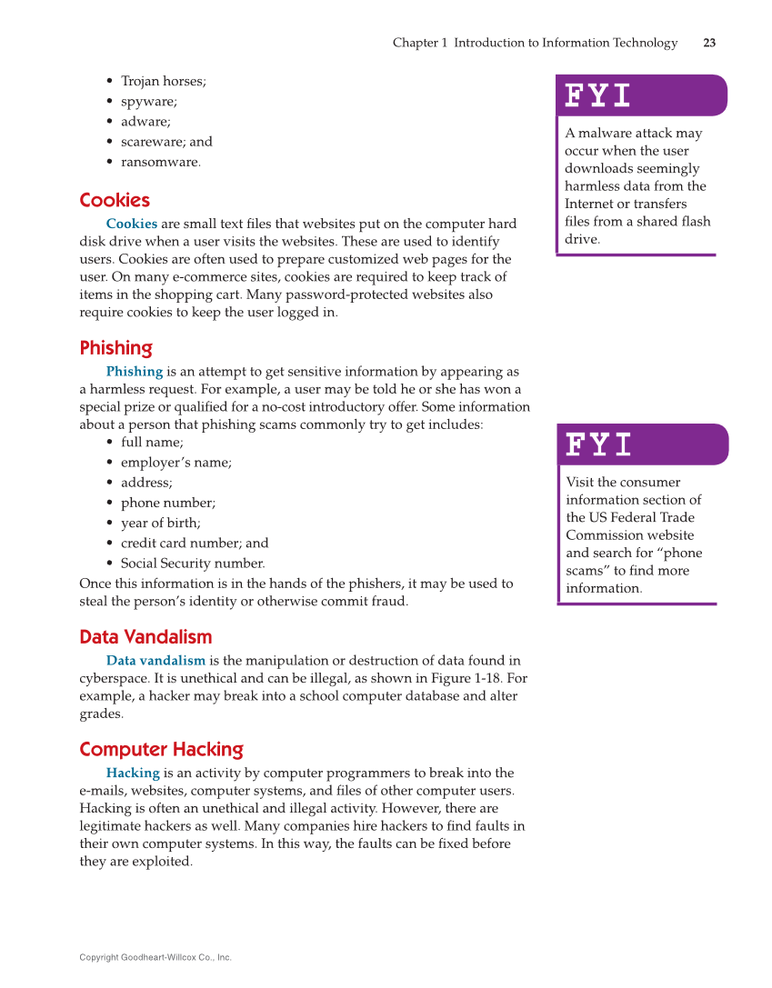 Introduction to Microsoft Office 2019, 2nd Edition page 23