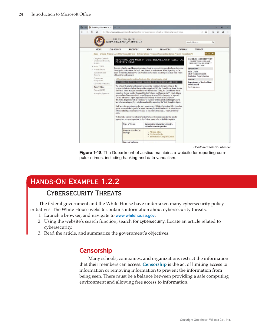 Introduction to Microsoft Office 2019, 2nd Edition page 24