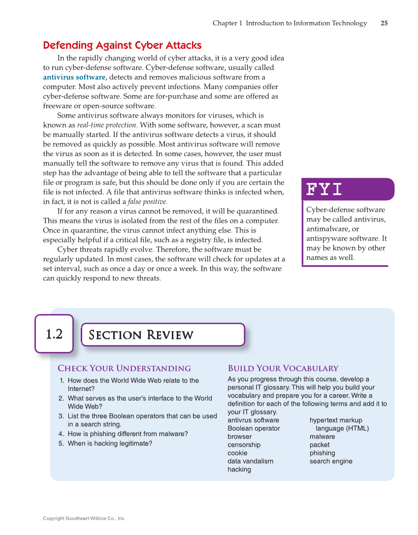 Introduction to Microsoft Office 2019, 2nd Edition page 25