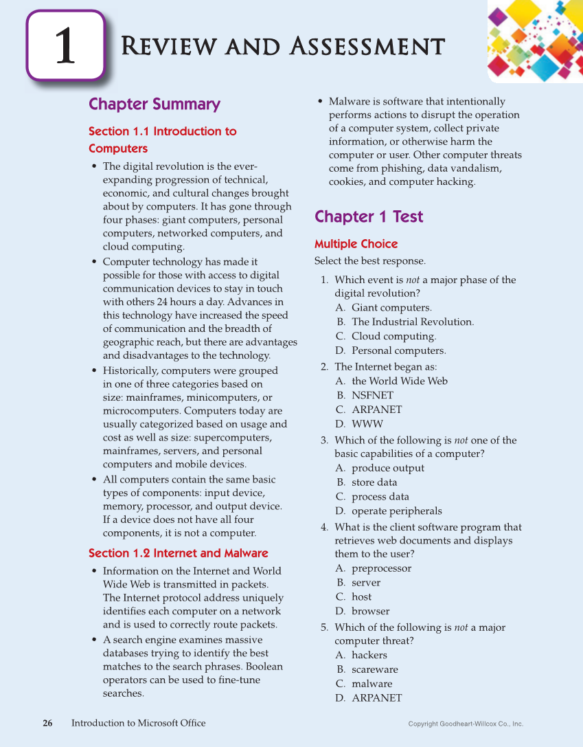 Introduction to Microsoft Office 2019, 2nd Edition page 26