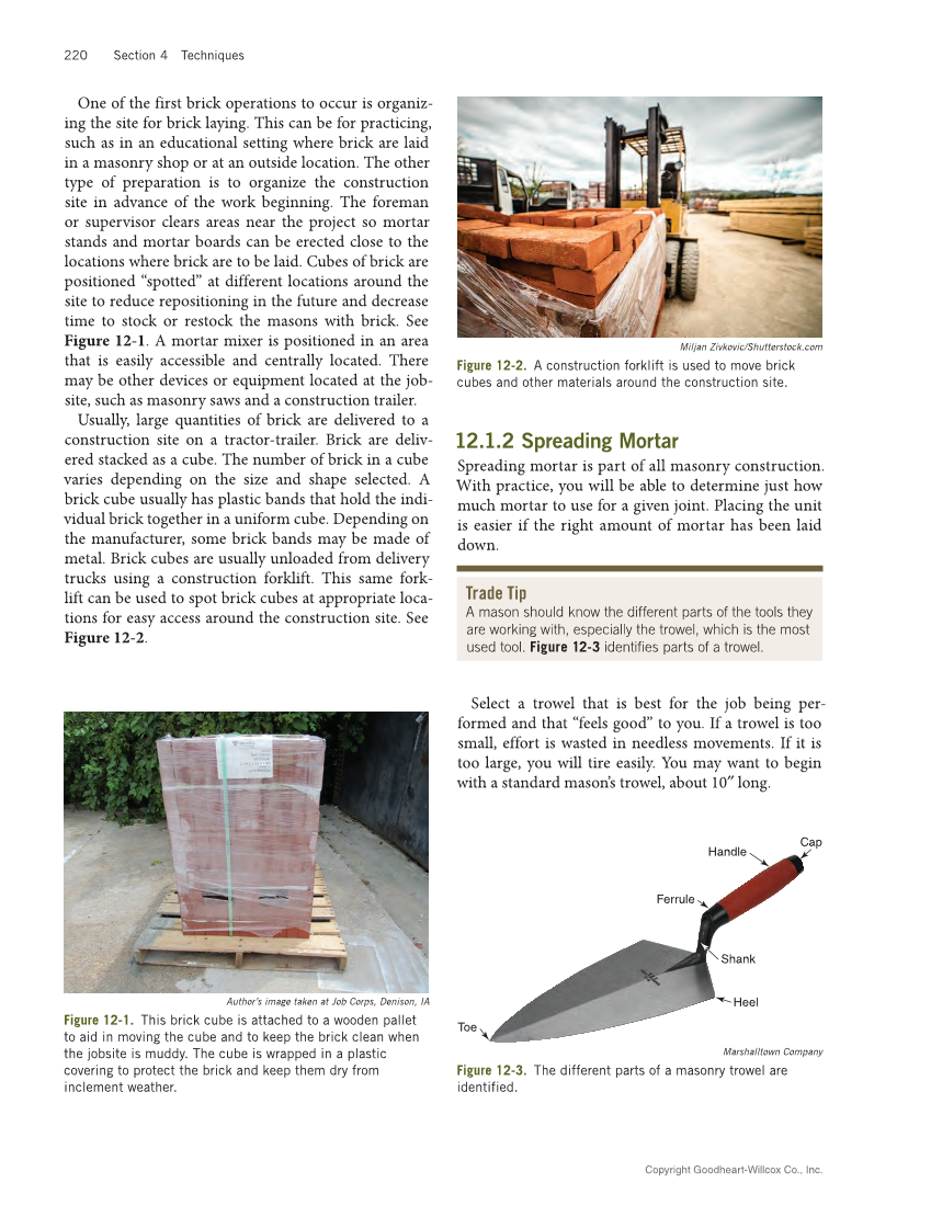 Modern Masonry: Brick, Block, Stone 9e, Textbook page 220