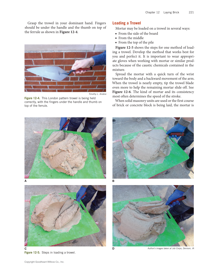 Modern Masonry: Brick, Block, Stone 9e, Textbook page 221