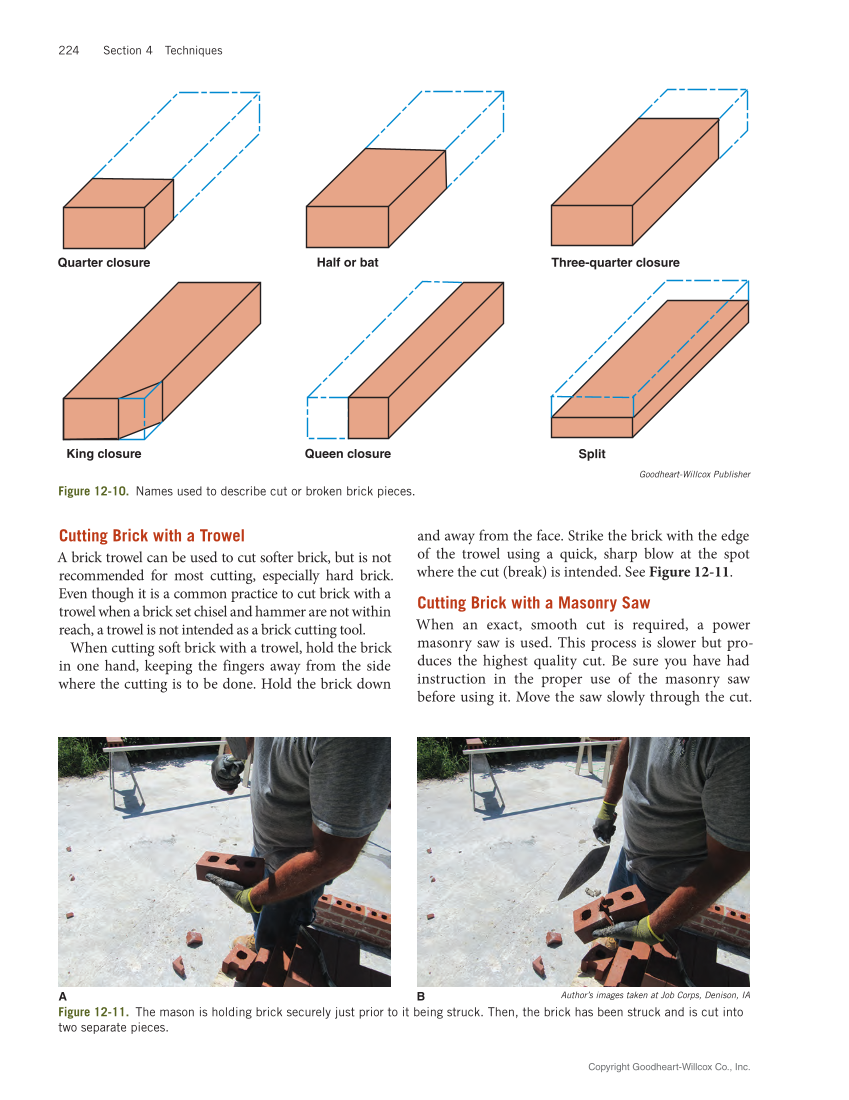 Modern Masonry: Brick, Block, Stone 9e, Textbook page 224