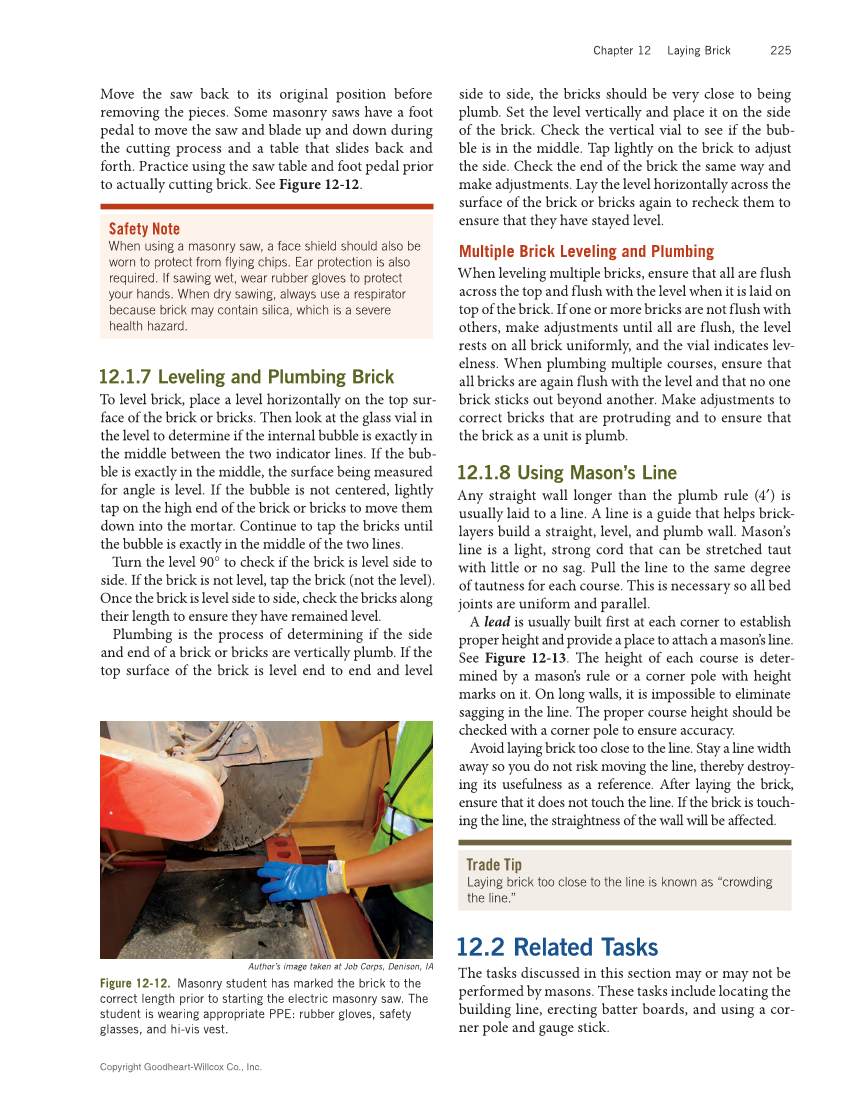 Modern Masonry: Brick, Block, Stone 9e, Textbook page 225