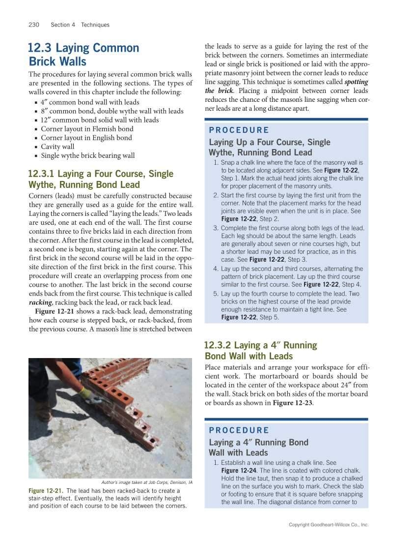 Modern Masonry: Brick, Block, Stone 9e, Textbook page 230