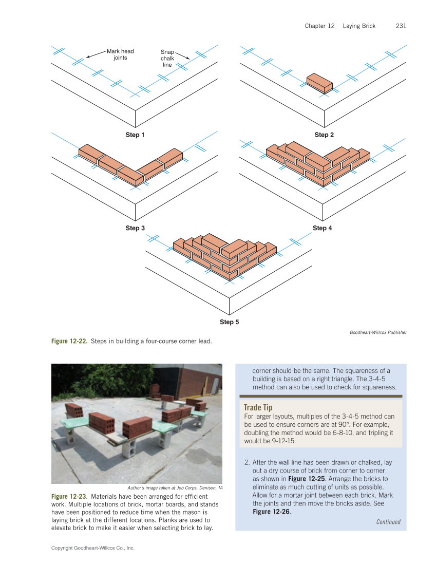 Modern Masonry: Brick, Block, Stone 9e, Textbook page 231