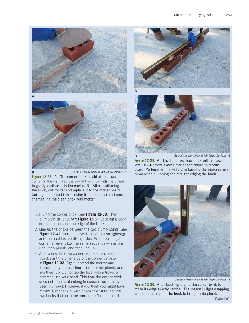Modern Masonry: Brick, Block, Stone 9e, Textbook page 233