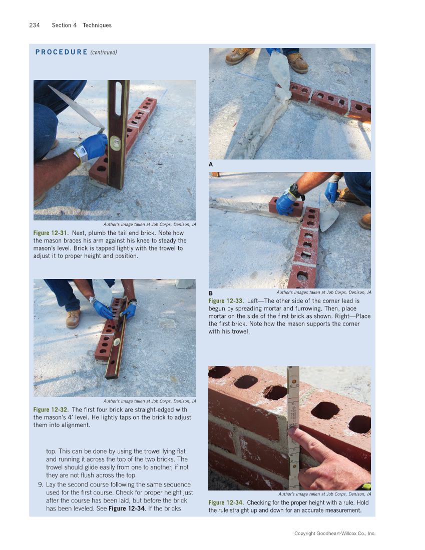 Modern Masonry: Brick, Block, Stone 9e, Textbook page 234