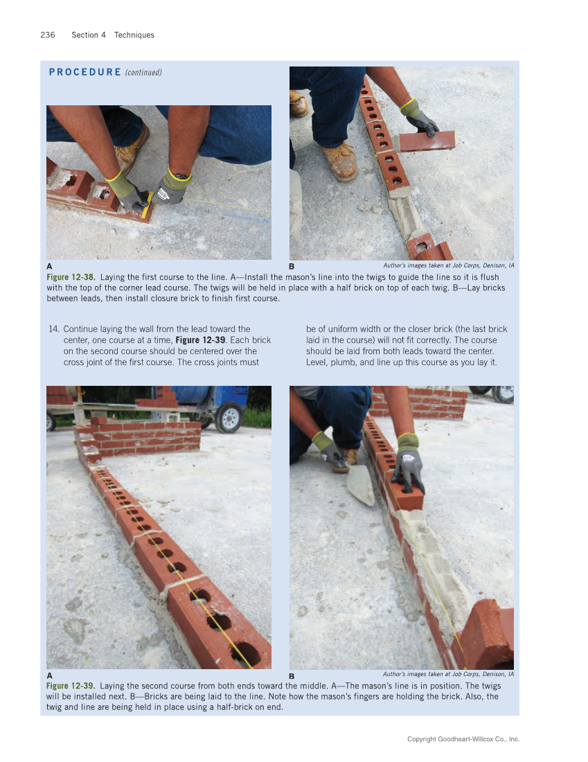 Modern Masonry: Brick, Block, Stone 9e, Textbook page 236