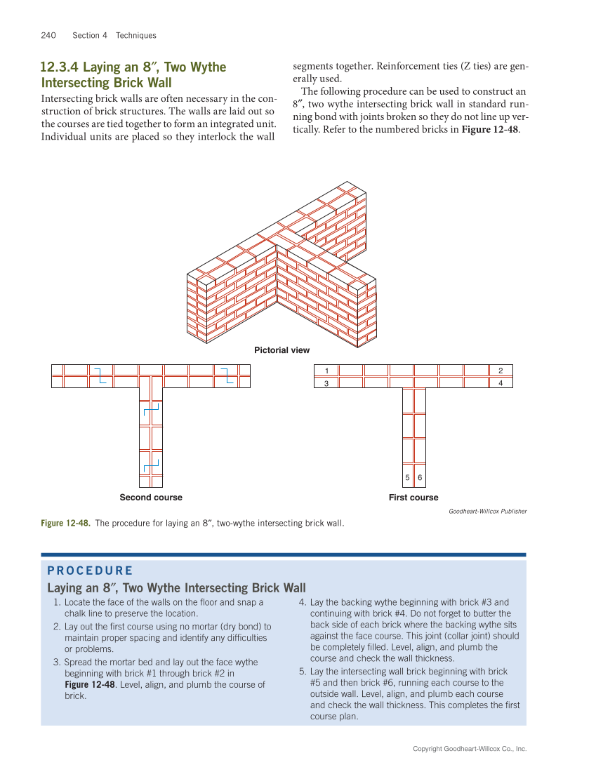 Modern Masonry: Brick, Block, Stone 9e, Textbook page 240