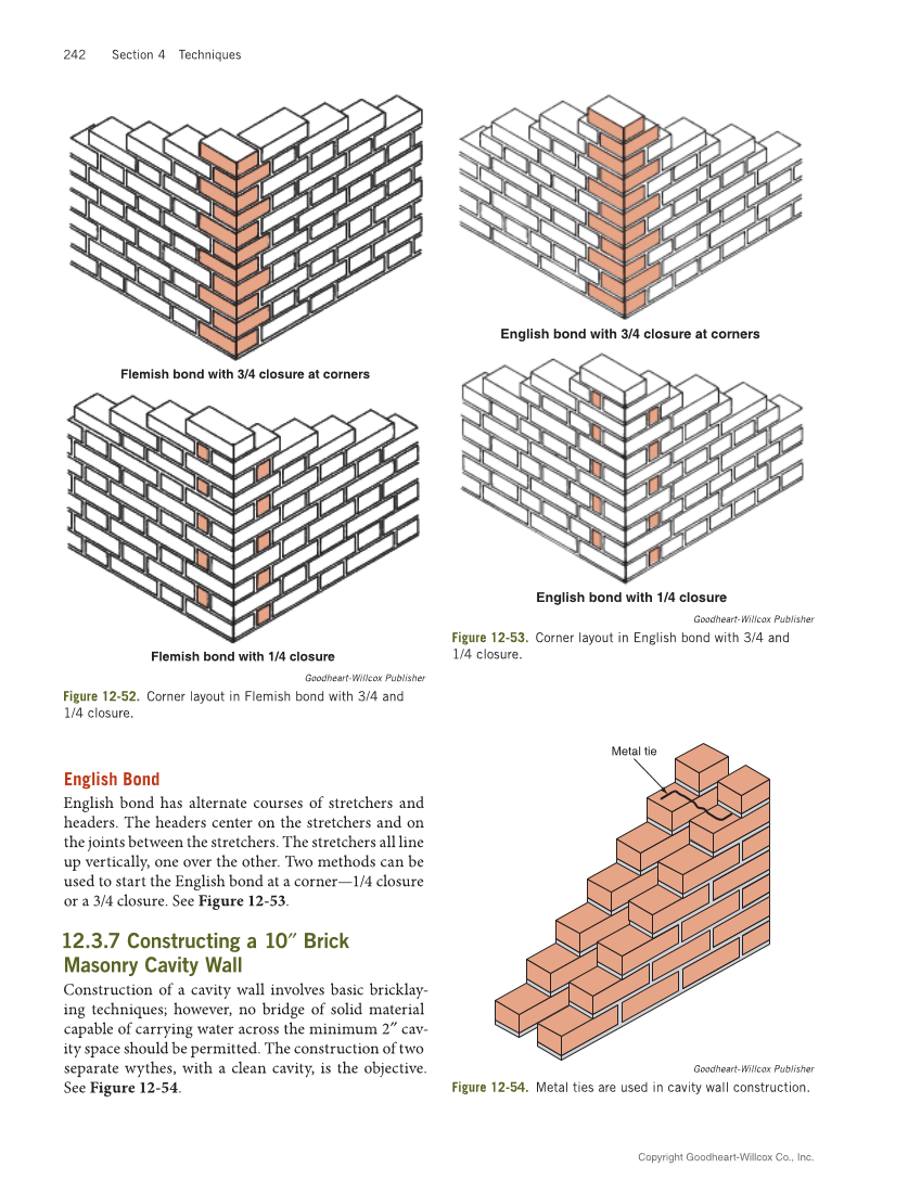 Modern Masonry: Brick, Block, Stone 9e, Textbook page 242