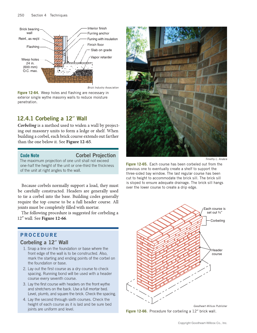 Modern Masonry: Brick, Block, Stone 9e, Textbook page 250