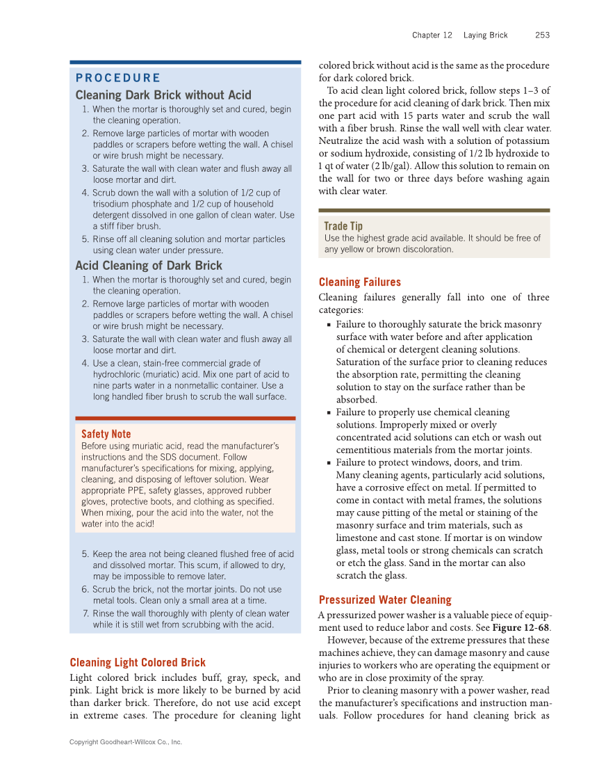 Modern Masonry: Brick, Block, Stone 9e, Textbook page 253