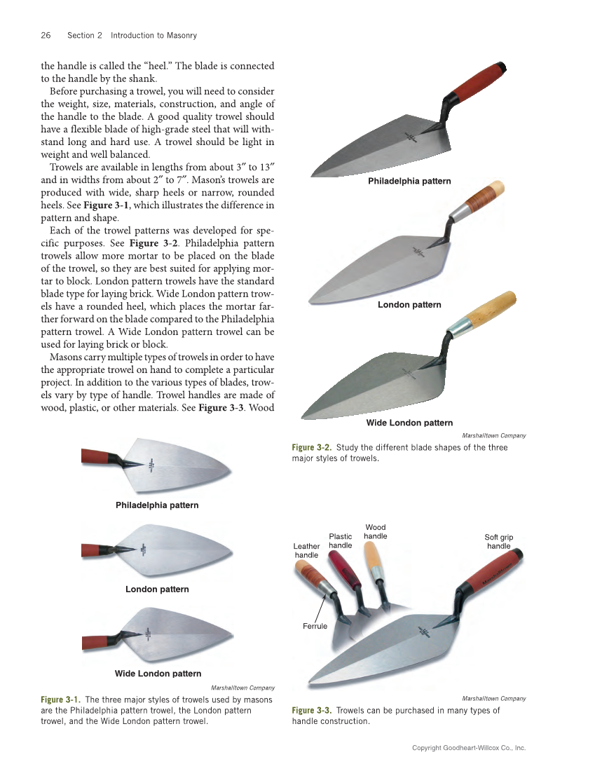Modern Masonry: Brick, Block, Stone 9e, Textbook page 26