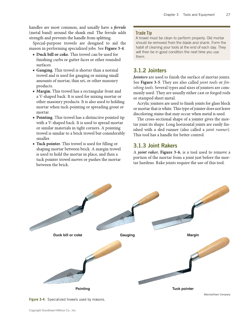 Modern Masonry: Brick, Block, Stone 9e, Textbook page 27
