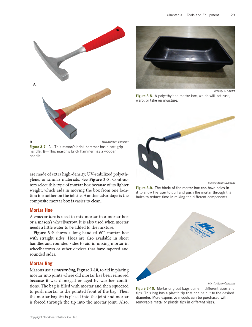 Modern Masonry: Brick, Block, Stone 9e, Textbook page 29