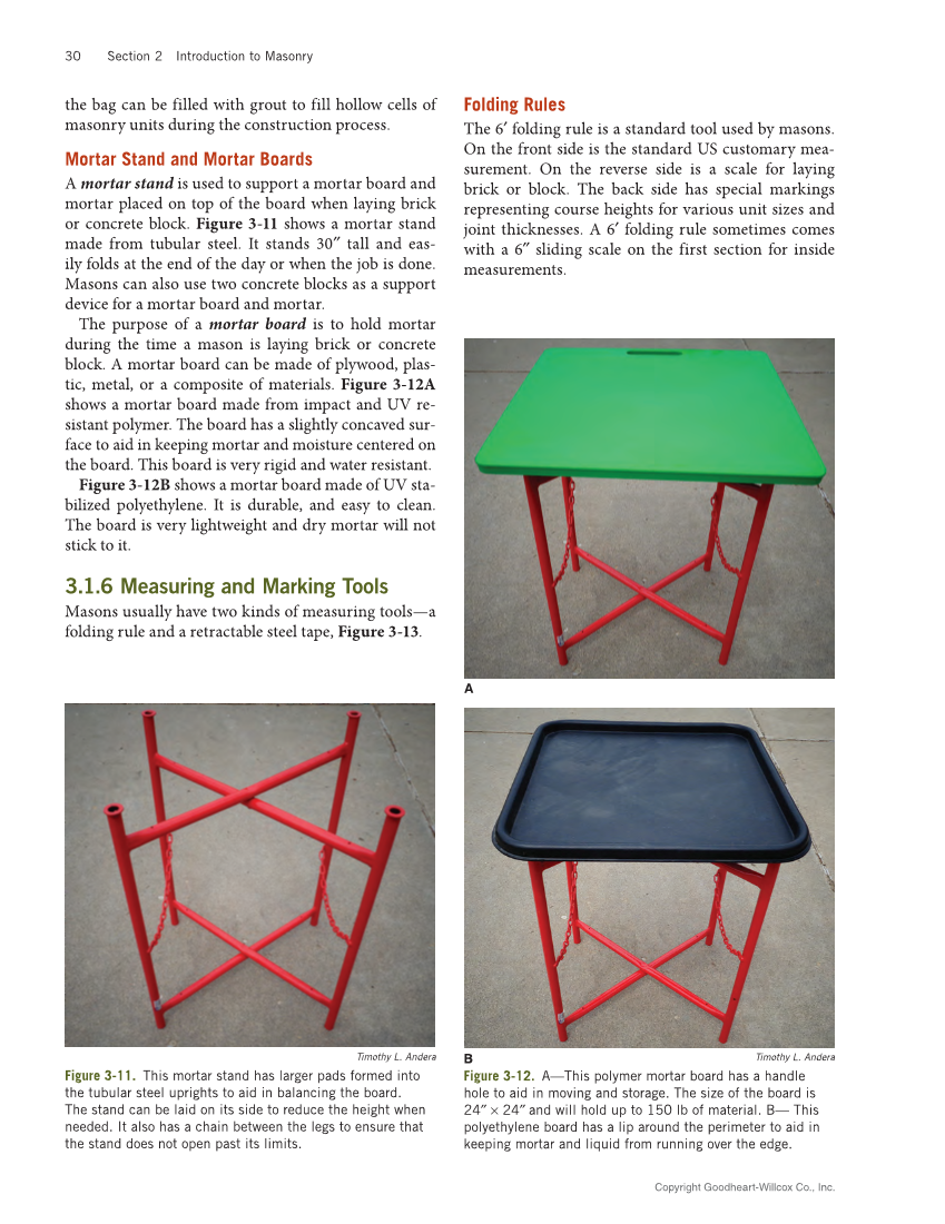 Modern Masonry: Brick, Block, Stone 9e, Textbook page 30