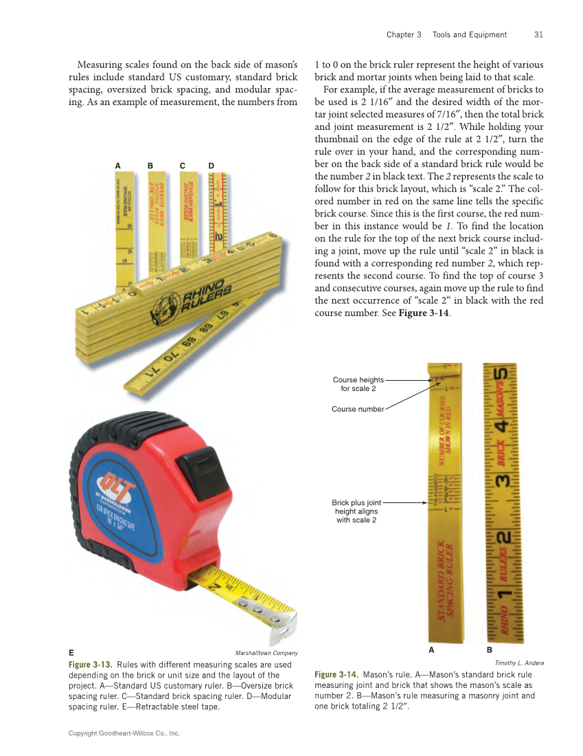 Modern Masonry: Brick, Block, Stone 9e, Textbook page 31