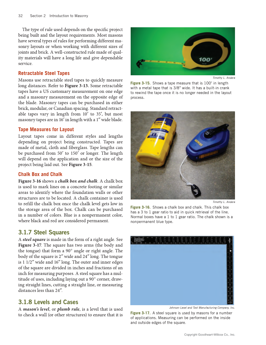 Modern Masonry: Brick, Block, Stone 9e, Textbook page 32