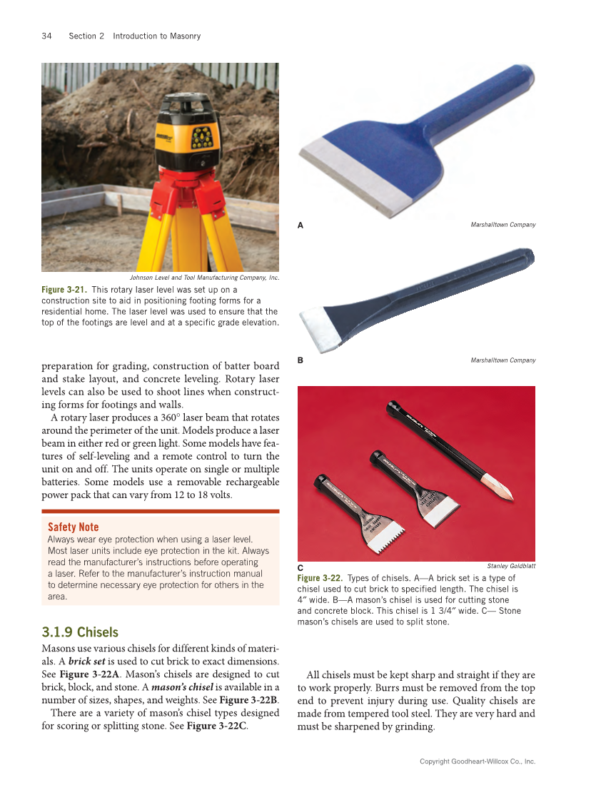 Modern Masonry: Brick, Block, Stone 9e, Textbook page 34