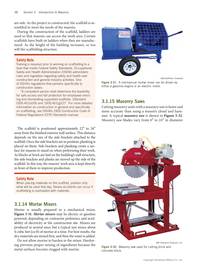 Modern Masonry: Brick, Block, Stone 9e, Textbook page 38