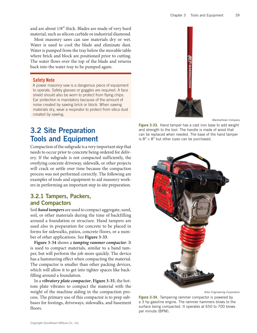 Modern Masonry: Brick, Block, Stone 9e, Textbook page 39